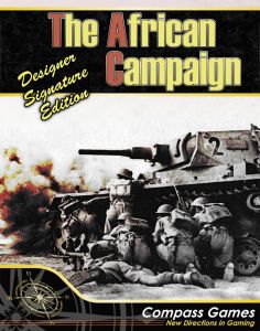 The African Campaign: Designer Signature Edition - Deluxe Reprint