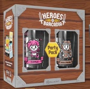 Heroes of Barcadia Party Pack Retail Edition