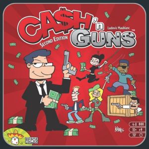 Cash 'n Guns - Second Edition (Engelstalig)