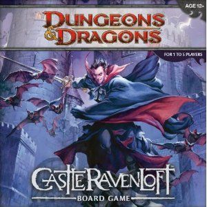 D&D Castle Ravenloft Boardgame