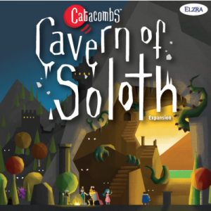 Catacombs - Caverns of Soloth Third Edition