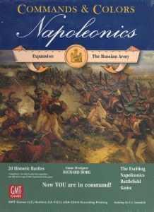 Commands & Colors Napoleonics Expansion #2 – The Russian Army