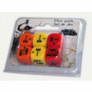 Conan Dice Set