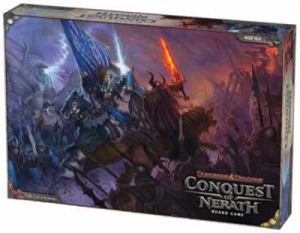 D&D Conquest of Nerath Boardgame