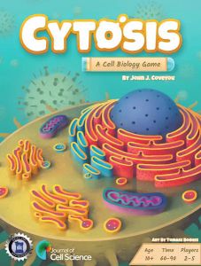 Cytosis: A Cell Biology Board Game Second edition