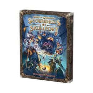 D&D Lords of Waterdeep - Scoundrels of Skullport Boardgame