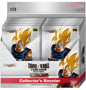 DBS - Zenkai Series EX Set 07 Beyond Generations Collector´s [B24-C]- Booster Box