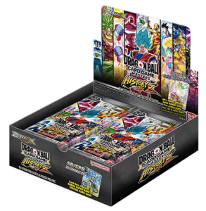 DBS - Zenkai Series EX Set 10 History of Z [B27] - Booster Box