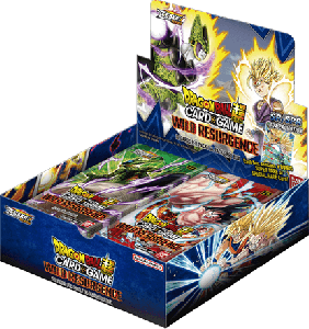 DBS - Zenkai Series Set 04 Wild Resurgence [B21] - Booster Box 