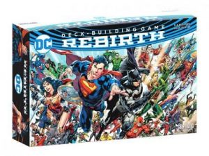 DC Deck-Building Game: Rebirth