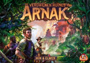 De Verdwenen Ruïnes van Arnak