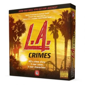 Detective: A Modern Crime Board Game – L.A. Crimes