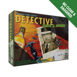Detective City of Angels Saints & Sinners without Cloak & Daggered