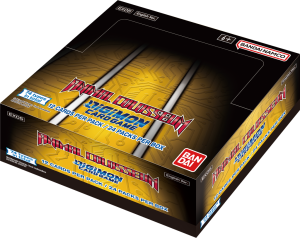 Digimon Card Game - Animal Colosseum Booster Box EX-05