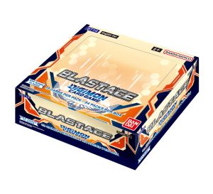 Digimon Card Game - Blast Ace Booster Box BT14