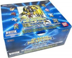 Digimon Card Game - Classic Collection EX-01 Booster Display