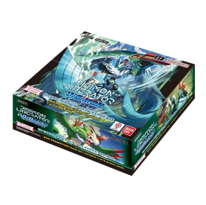 Digimon Card Game - Digimon Liberator EX07 Booster Box