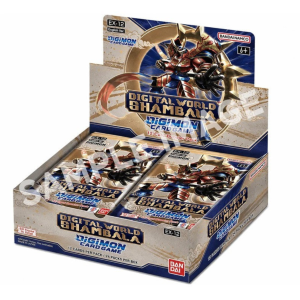 Digimon Card Game - Digital World Shambala EX12 Booster Box