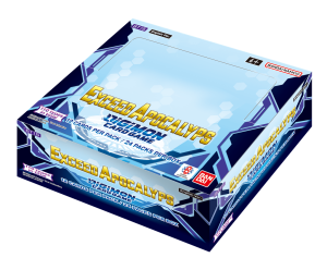 Digimon Card Game - Exceed Apocalypse Booster Box BT15