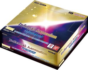 Digimon Card Game - Infernal Ascension Booster Box EX-06