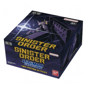 Digimon Card Game - Sinister Order EX10 Booster Box