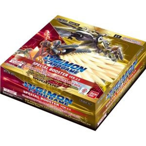 Digimon Card Game - Special Booster Ver.2.5 BT19-20 Booster Box