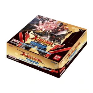 Digimon Card Game - X Record Booster Box BT09