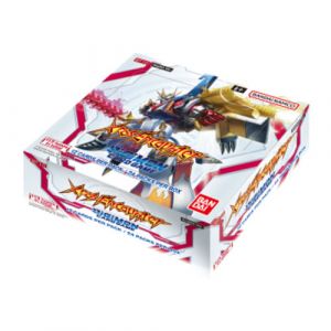 Digimon Card Game - XROS Encounter Booster Box BT10