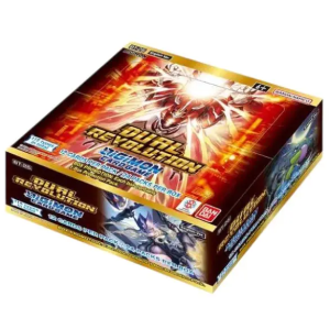 Digimon TCG BT25: Dual Revolution Booster Box