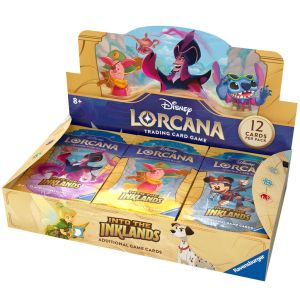 Disney Lorcana TCG Set 3 - Into the Inklands Booster Box