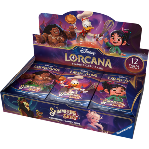 Disney Lorcana  Set 5 Shimmering Skies Booster Box