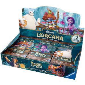 Disney Lorcana Set 6 Azurite Sea Booster Box