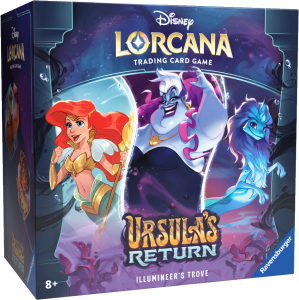 Disney Lorcana TCG - Ursula's Return Illumineer's Trove Pack