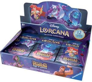 Disney Lorcana TCG Set 4 - Ursula's Return Booster Box