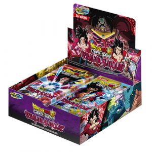 Dragon Ball SCG Unison Warrior Series - Vermilion Bloodline B11 (2nd edition) - Booster box 