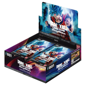 Dragon Ball Super Card Game - Fusion World FB01 Awakened Pulse - Booster Box