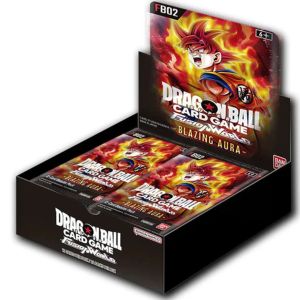 Dragon Ball Super Card Game - Fusion World FB02 Blazing Aura - Booster Box 