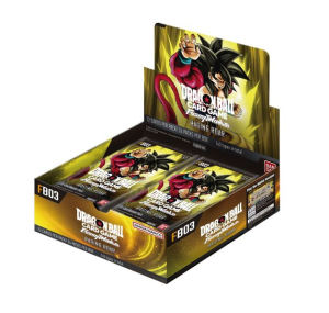 Dragon Ball Super Card Game - Fusion World FB03 Raging Roar - Booster Box