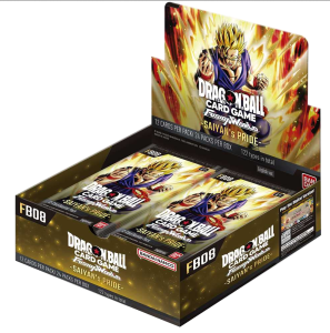 Dragon Ball Super Card Game - Fusion World FB08 SAIYAN’s PRIDE - Booster Box