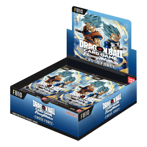 Dragon Ball Super Card Game Fusion World FB10 Cross Force Booster Box