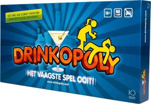 Drinkopoly Het vaagste spel ooit!