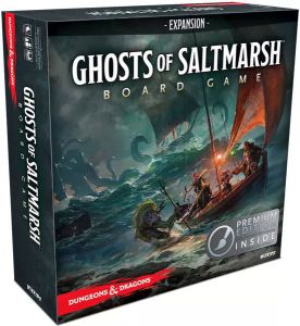 Dungeons & Dragons: Ghosts of Saltmarsh Board Game (Premium Edition) 