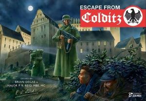 Escape from Colditz 75th Anniversary Edition overzicht