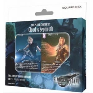 Final Fantasy TCG - Cloud VS Sephiroth 2-Player Starter Set