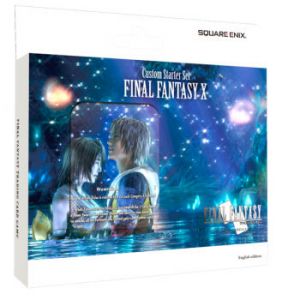 Final Fantasy TCG - Final Fantasy X Custom Starter Set