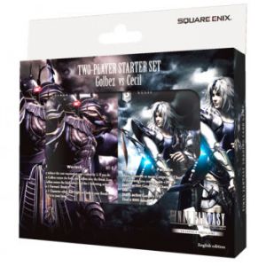 Final Fantasy TCG - Golbez VS Cecil 2-Player Starter Set