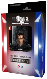 Final Fantasy TCG - Starter Deck 2025 Volume 1 & 2