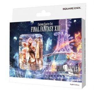 Final Fantasy TCG Custom Starter Set Final Fantasy XIII