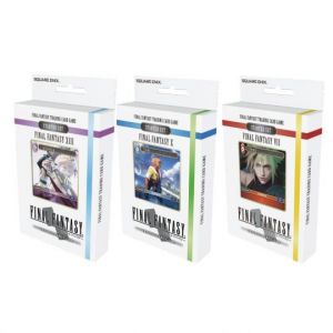 Final Fantasy TCG - Starter Decks Set