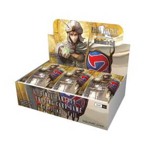 Final Fantasy TCG Rebellion's Call Booster box